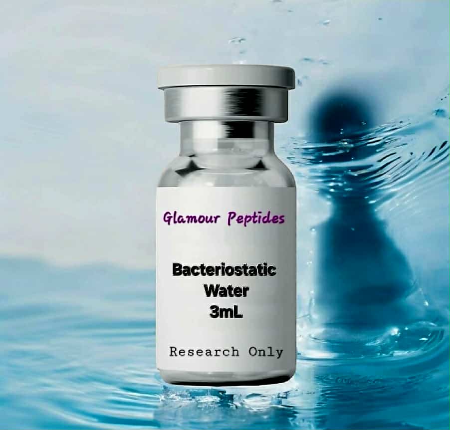 BAC Water 3 mL & Syringes